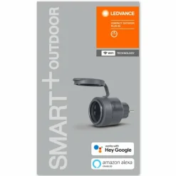 Prises électriques d'extérieur LEDVANCE Smart+ Anthracite
