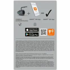 Prises électriques d'extérieur LEDVANCE Smart+ Anthracite