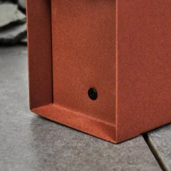 Prises électriques d'extérieur Abilene Rouille, Noir