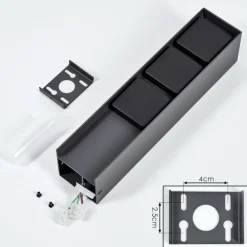 Prises électriques d'extérieur Reigolil Anthracite, Noir