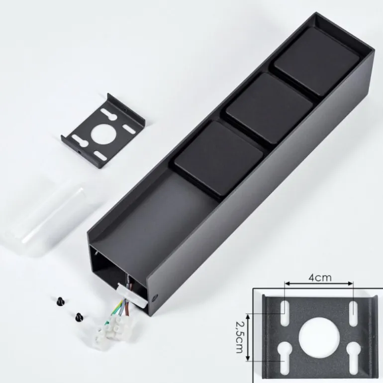 Prises électriques d'extérieur Reigolil Anthracite, Noir