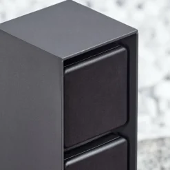 Prises électriques d'extérieur Reigolil Anthracite, Noir