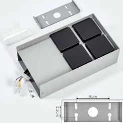 Prises électriques d'extérieur Reigolil Gris, Noir