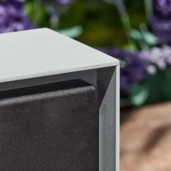 Prises électriques d'extérieur Reigolil Gris, Noir