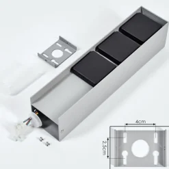 Prises électriques d'extérieur Reigolil Gris, Noir