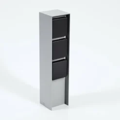 Prises électriques d'extérieur Reigolil Gris, Noir