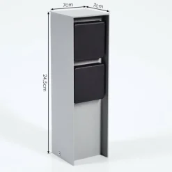 Prises électriques d'extérieur Reigolil Gris, Noir