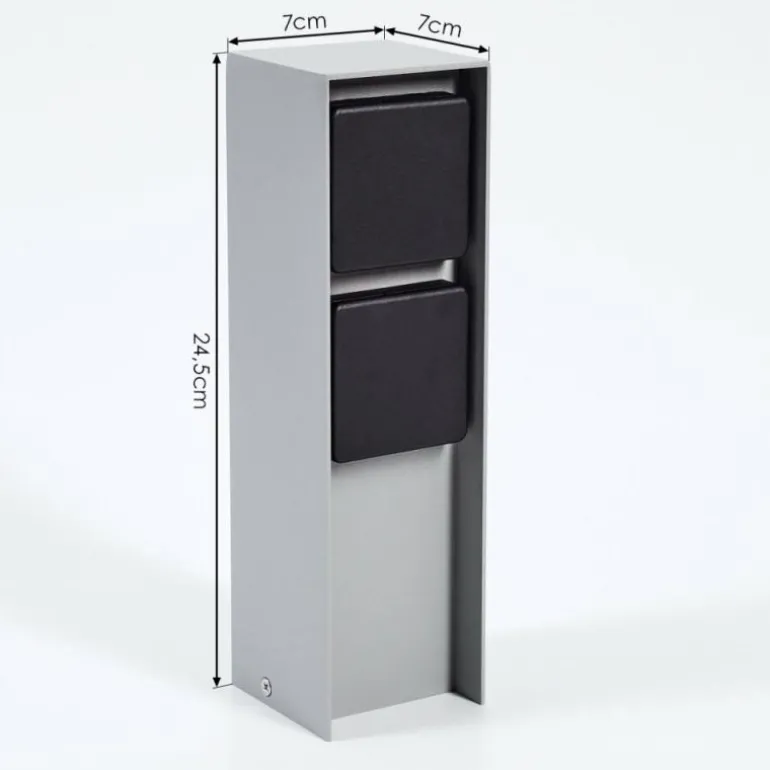 Prises électriques d'extérieur Reigolil Gris, Noir