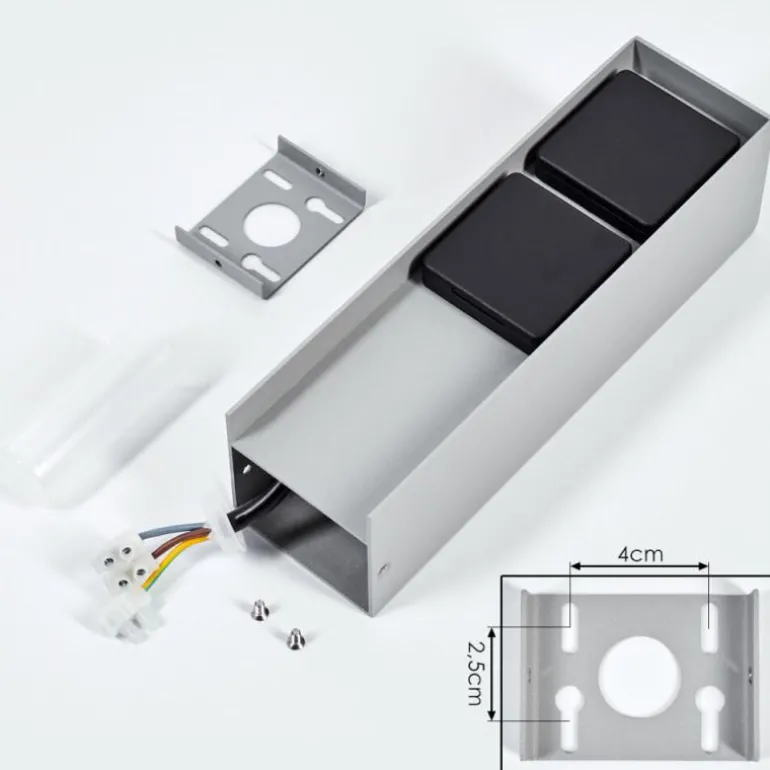 Prises électriques d'extérieur Reigolil Gris, Noir
