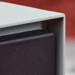 Prises électriques d'extérieur Reigolil Gris, Noir