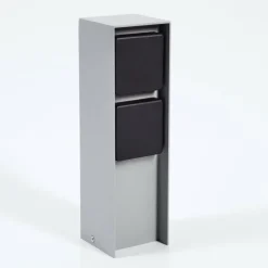 Prises électriques d'extérieur Reigolil Gris, Noir