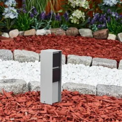 Prises électriques d'extérieur Reigolil Gris, Noir