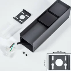 Prises électriques d'extérieur Reigolil Anthracite, Noir