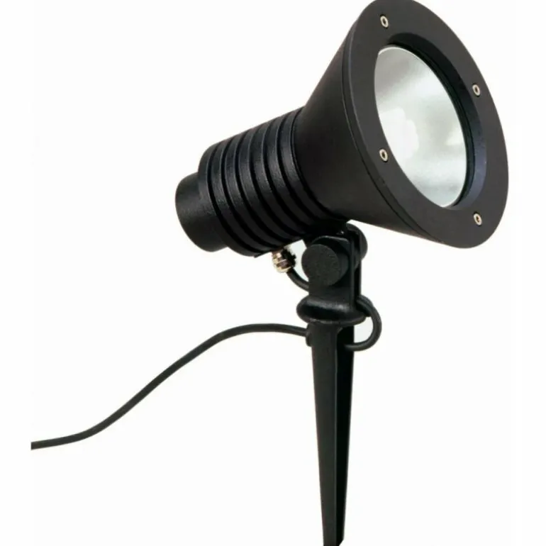 Projecteur de jardin Albert 2183 Noir, 1 lumière