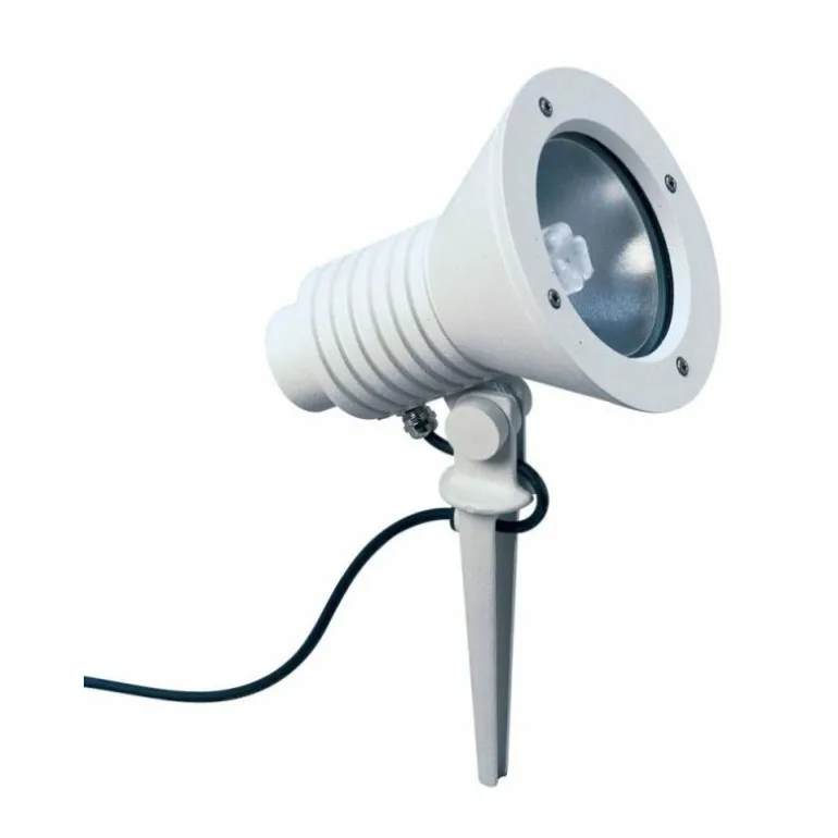 Projecteur de jardin Albert 2183 Blanc, 1 lumière