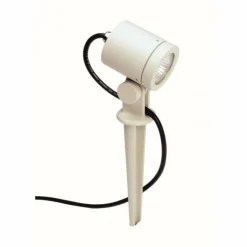 Projecteur de jardin Albert 2197 Blanc, 1 lumière