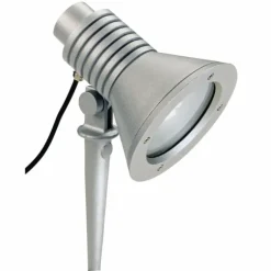 Projecteur de jardin Albert 2183 Argenté, 1 lumière