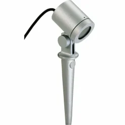 Projecteur de jardin Albert 2197 Argenté, 1 lumière