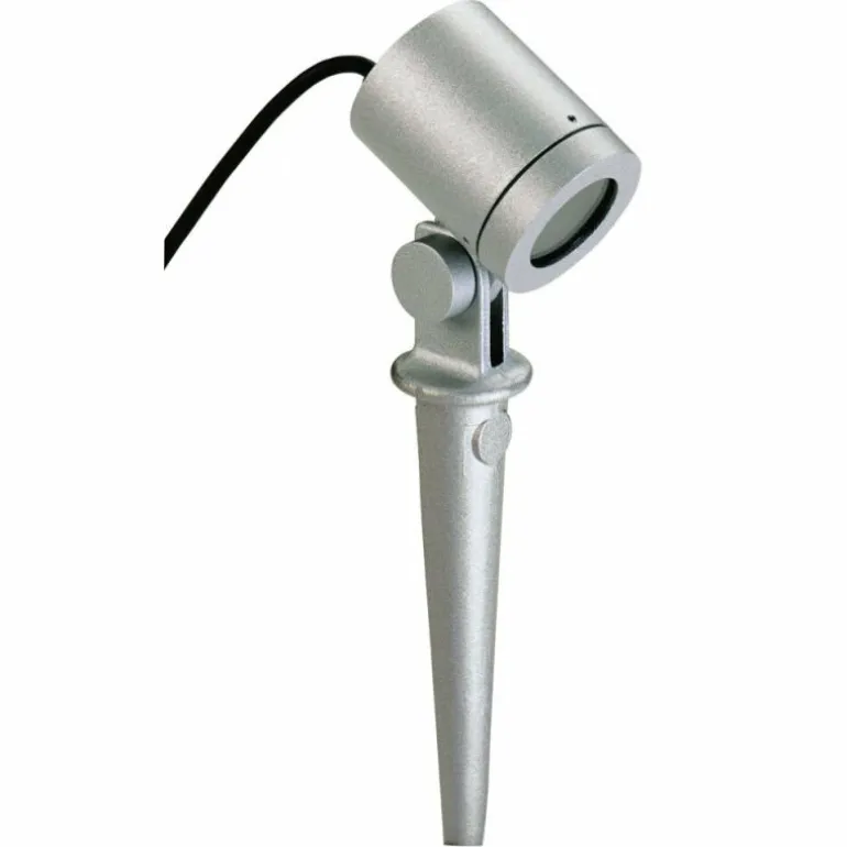 Projecteur de jardin Albert 2197 Argenté, 1 lumière