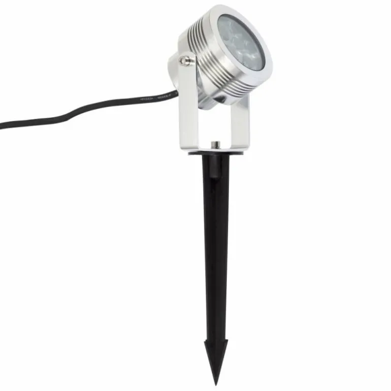 Projecteur de jardin KS Verlichting Tree-Beamer LED Aluminium, 1 lumière