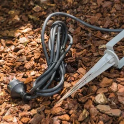 Projecteur de jardin Pilsen Argenté, 1 lumière