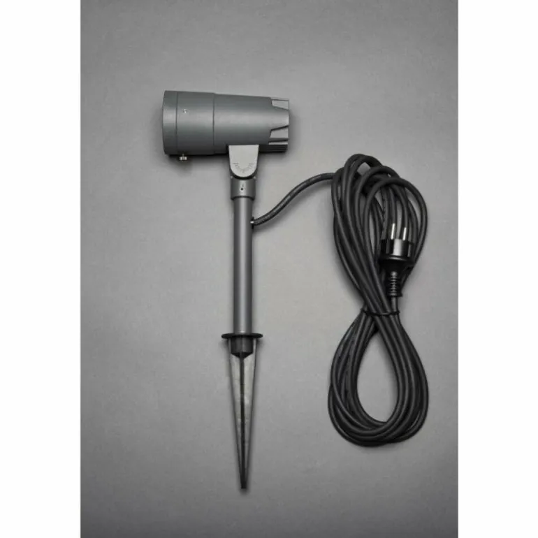 Projecteur d'extérieur Konstsmide ANDRIA LED Anthracite, 1 lumière