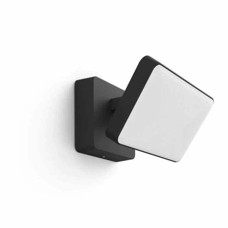 Projecteur Philips Hue Ambiance White & Color Discover LED Noir, 1 lumière, Changeur de couleurs