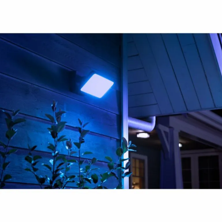 Projecteur Philips Hue Ambiance White & Color Discover LED Noir, 1 lumière, Changeur de couleurs
