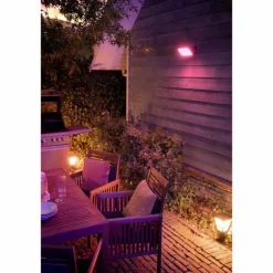 Projecteur Philips Hue Ambiance White & Color Discover LED Noir, 1 lumière, Changeur de couleurs