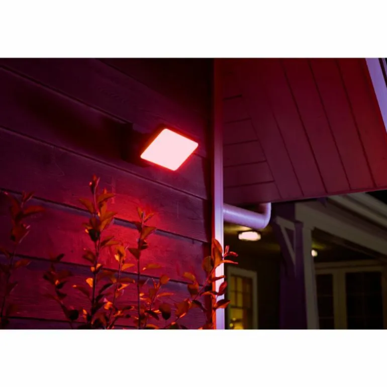 Projecteur Philips Hue Ambiance White & Color Discover LED Noir, 1 lumière, Changeur de couleurs