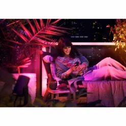 Projecteur Philips Hue Ambiance White & Color WACA Lily LED Noir, 1 lumière, Changeur de couleurs