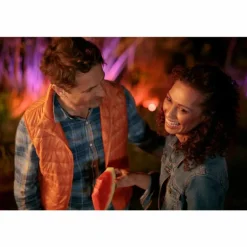 Projecteur Philips Hue Ambiance White & Color WACA Lily LED Noir, 1 lumière, Changeur de couleurs