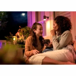 Projecteur Philips Hue Ambiance White & Color WACA Lily LED Noir, 1 lumière, Changeur de couleurs
