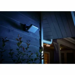 Projecteur Philips Hue White Welcome LED Noir, 1 lumière, Changeur de couleurs