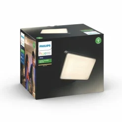 Projecteur Philips Hue White Welcome LED Noir, 1 lumière, Changeur de couleurs