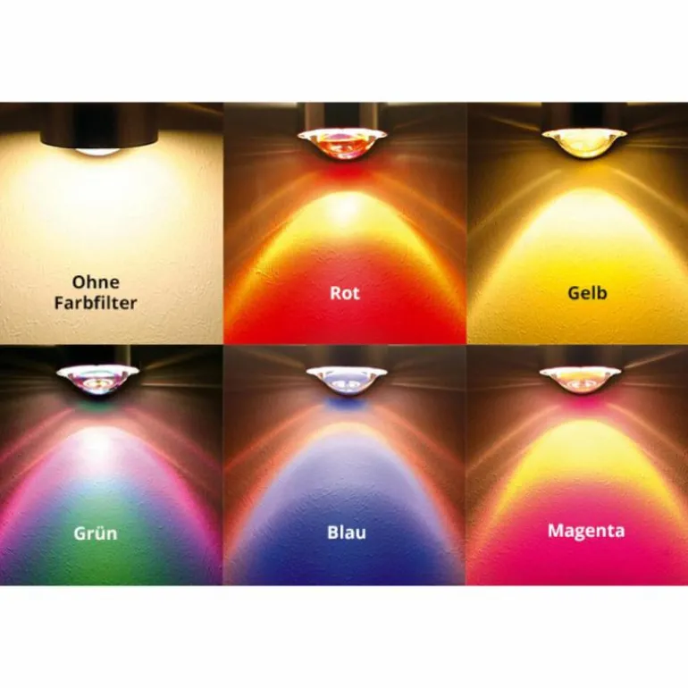 Puk Hotel LED 20cm, 2 lumières