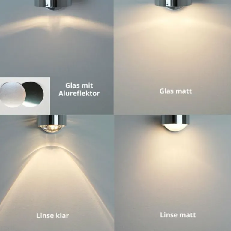 Puk Turn Outdoor LED, 1 lumière