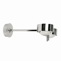 Puk Wing Twin 30 cm Chrome brossé