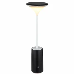 Quirin Lampe à poser Luminaires Globo Lighting LED Noir, Blanc, 1 lumière