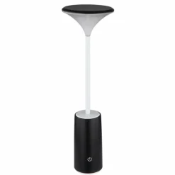 Quirin Lampe à poser Luminaires Globo Lighting LED Noir, Blanc, 1 lumière