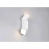 Raglan Applique murale Luminaires Trio LED Blanc, 2 lumières