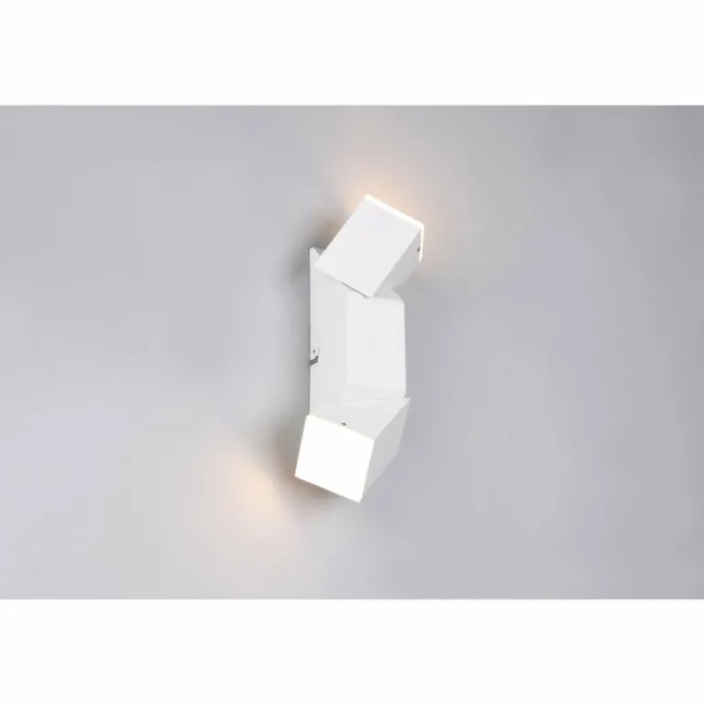 Raglan Applique murale Luminaires Trio LED Blanc, 2 lumières