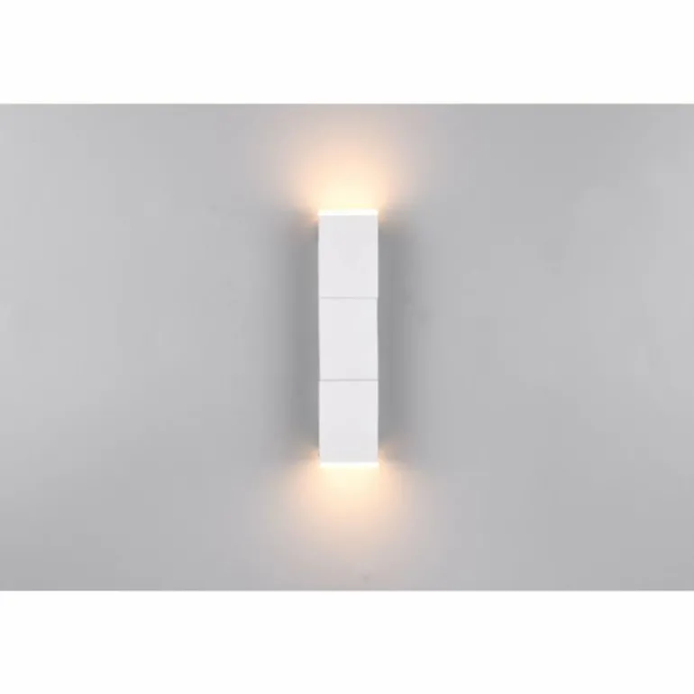 Raglan Applique murale Luminaires Trio LED Blanc, 2 lumières