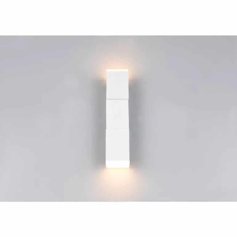 Raglan Applique murale Luminaires Trio LED Blanc, 2 lumières