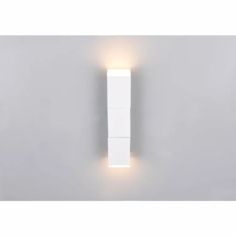 Raglan Applique murale Luminaires Trio LED Blanc, 2 lumières