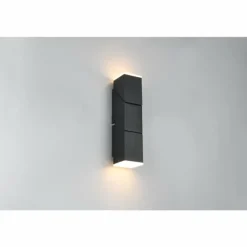 Raglan Applique murale Luminaires Trio LED Noir, 2 lumières