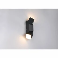 Raglan Applique murale Luminaires Trio LED Noir, 2 lumières