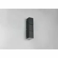 Raglan Applique murale Luminaires Trio LED Noir, 2 lumières