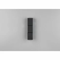 Raglan Applique murale Luminaires Trio LED Noir, 2 lumières