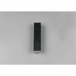 Raglan Applique murale Luminaires Trio LED Noir, 2 lumières